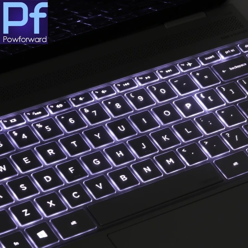 Прозрачная защитная крышка для клавиатуры из ТПУ HP Zbook 14 G2 14U G4 G5 15 G3 15U Studio x360