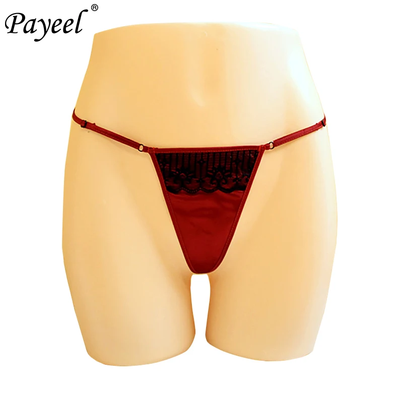 

Women Panties G string Underwear Thong Sexy Seamless Female Under Wear Satin Lace For Womens Thongs Hipster Woman Bikini Panty