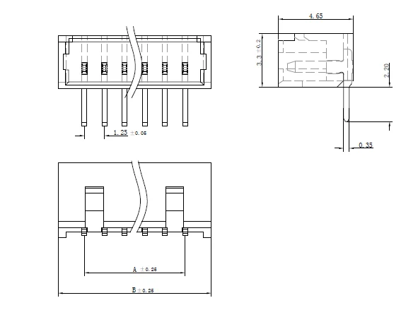 inductive proximity sensor 10 Set 1.25mm Pitch Connector Micro JST Vertical Right Angle Pin 2/3/4/5/6/7/8/9/10/11/12P ( Pin Header + Housing + Terminal ) ac adapter switch