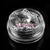 12 Boxes/Set Multicolor Foils Shiny Sparkles Gold & Silver Nail Art Glitter Stickers DIY Decoration 3