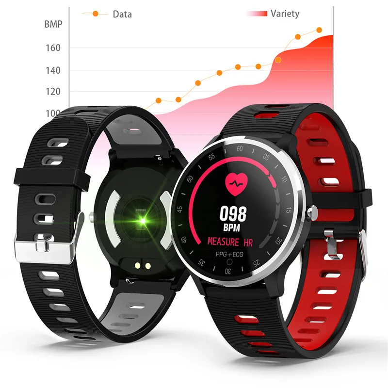 

Elderly Heart Rate Blood Pressure Smart Band Fitness Tracker Waterproof Band Call Message Push Smartband Health Wristband