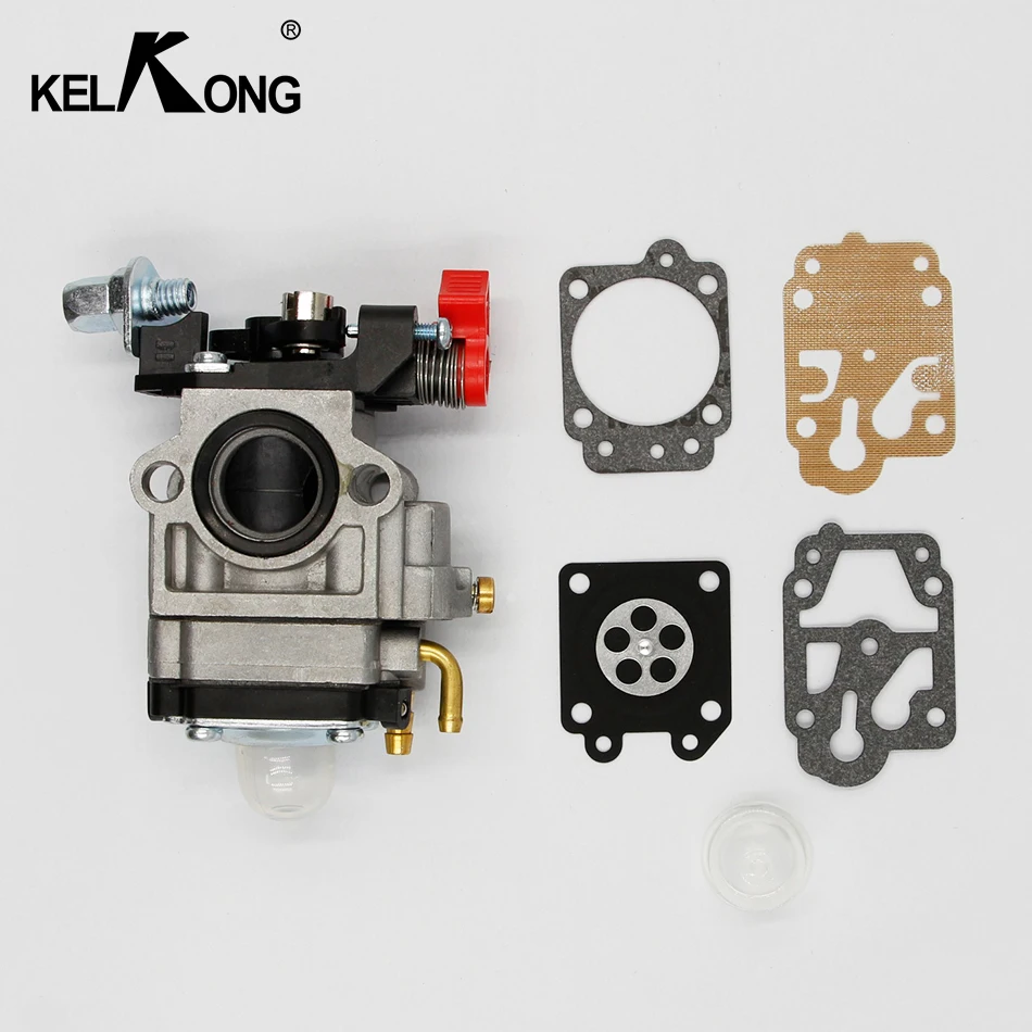 KELKONG новый дизайн 52cc 47cc 49cc 15 мм мини карбюратор 2 тактный газа Scoot Чопперы