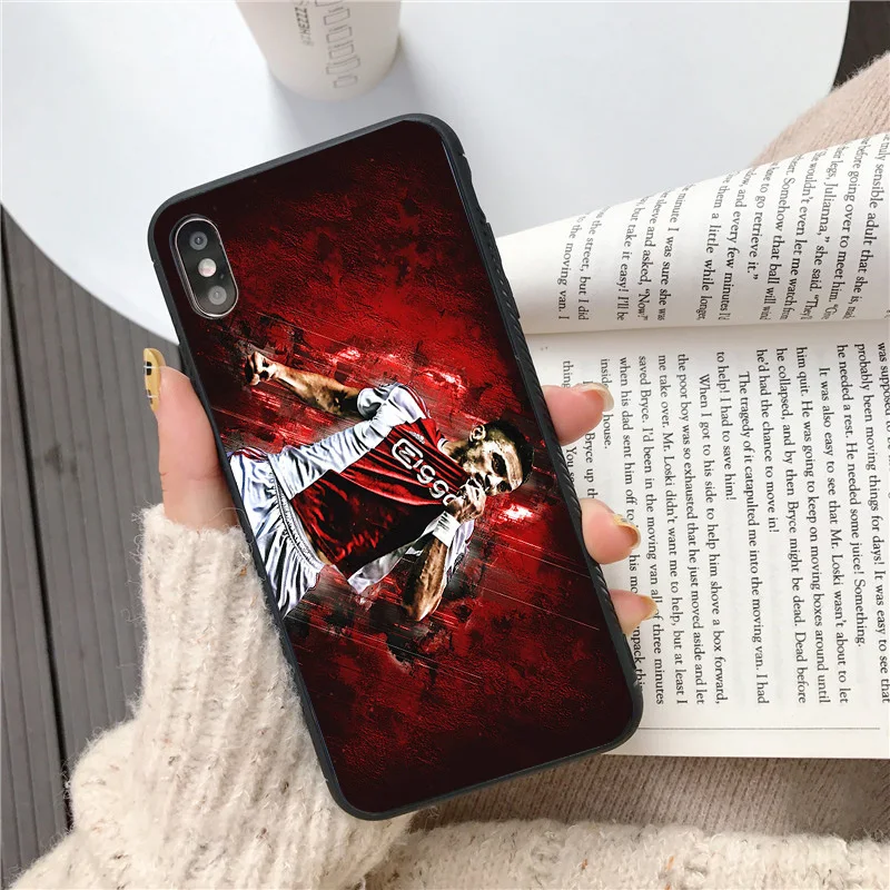 Yinuoda Ajax Team Phone Case Matthijs de Ligt For iphone Case Shell DIY Picture Soft TPU Cover X XR XS MAX 7 8 7plus 6 6S 5S SE