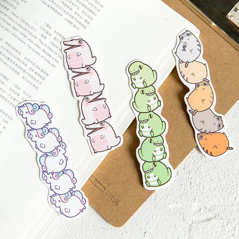 

multi-use 30pcs cut jenga animal design Craft Paper Cards as bookmark tag gift decoration Scrapbooking DIY message card