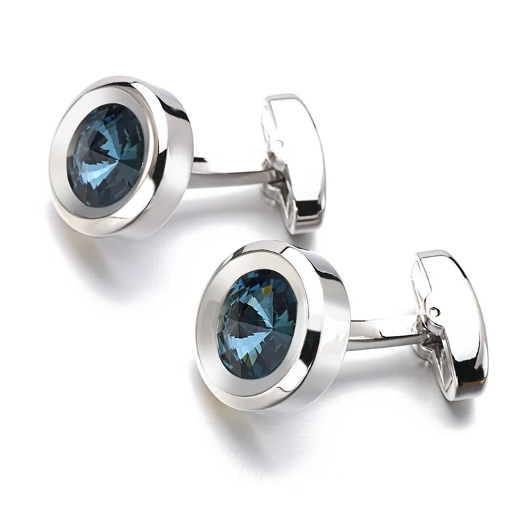 Crystal Cufflinks D (1)