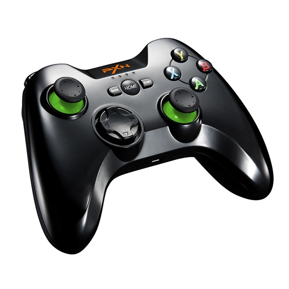 

New Arrival PXN 9623 Rechargeable Bluetooth Wireless Joystick Gamepad for IOS Android Windows Smartphone without Phone Clip