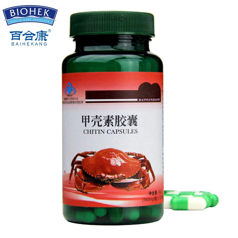 

Chitosan Chitin Fat Blocker Lower Cholesterol Immunomodulatory Healthy
