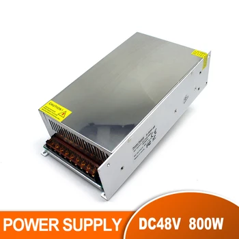 

48V 16.7A 800W Switching Power Supply Driver Transformers 110V 220V AC DC48V SMPS for CNC Machine LED Lighting Stepper Motor