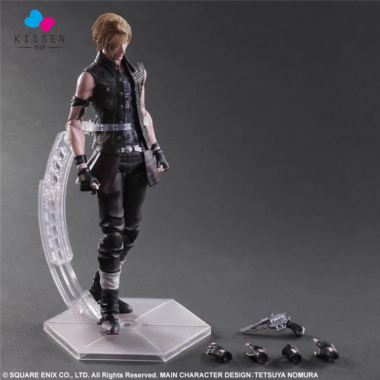 

Kissen Play Arts Final Fantasy Figure Final Fantasy XV Prompto Argentum Figure PA 27cm PVC Action Figure Toys