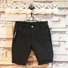 Летние повседневные шорты мужские хлопковые карго однотонные хлопковые шорты мужские Южная Корея одежда бермуды Masculina костюм кобыла черная тренировка