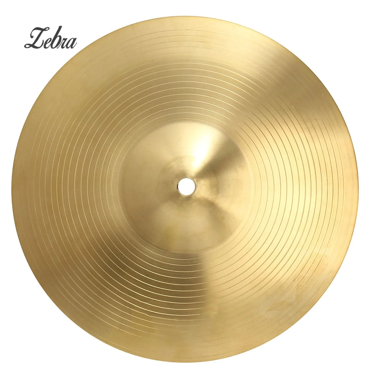 18 "Crash Cymbal Brass Hand Gong Cymbals para Banda Ritmo percusión