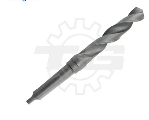 

Free shipping of 1pc HSS 6542 made CNC full grinded HSS taper shank twist Drill Bit 6.5*144mm for steel&metal workpiece working