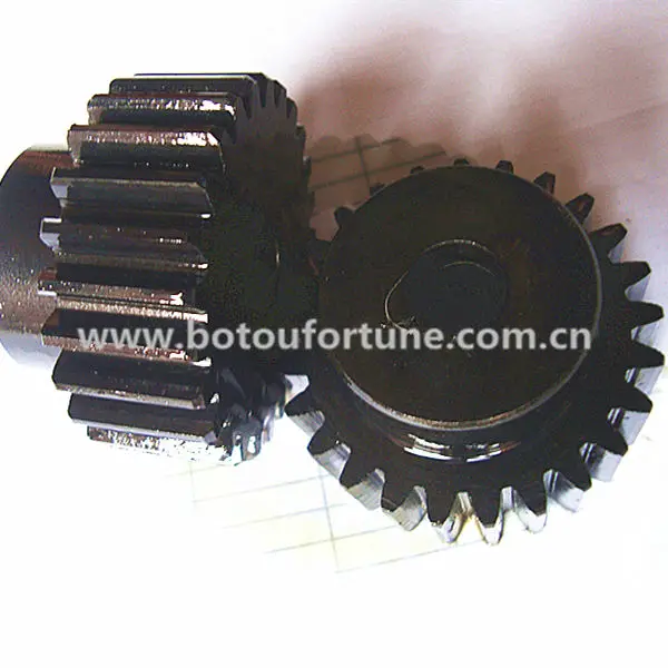 

1 Mod double spur gear with 20 teeth for cnc machine 10pcs a pack