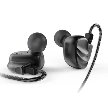 

AK BQEYZ KC2 2BA+2DD Hybrid Dynamic In Ear HIFI Earphones Headplug Earbud Bass Running Sport Earphone Earplug Headset Earbud