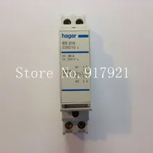 [ZOB] Хагрид ES210 контактор 220V 1NO+ 1NC- 5 шт./лот