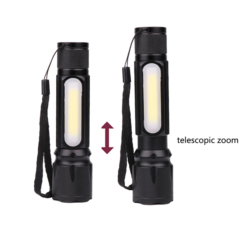 Z20 Litwod 1705B светодиодный фонарик 4000LM XM L T6/COB масштабируемый 4 режима алюминиевый