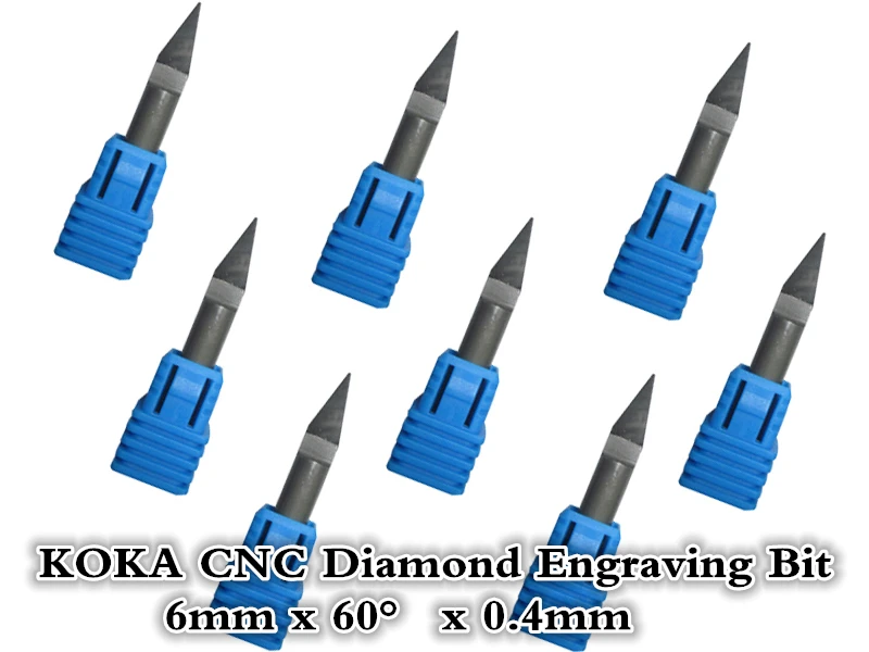 

6mm*60degree*0.4mm,Freeshipping cnc solid carbide end mill,machine insert bit,diamond flat bottom engraving bit,marble, stone