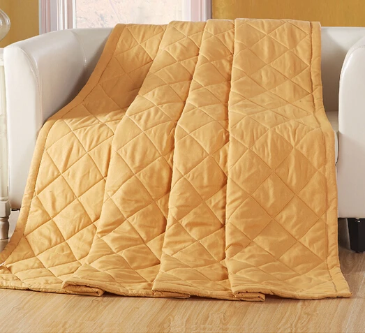 

FG380 Hotel&Home washable camel air-conditioning summer suitable double single thin quilts comforter Specials