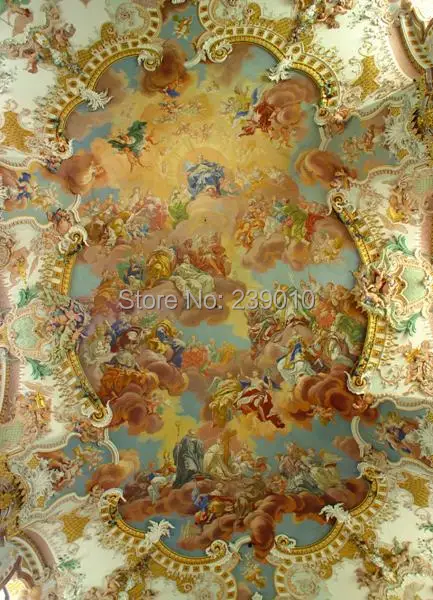 

Religious beliefs canvas prints oil painting classical portraint free shipping frescoes oil painting printed on canvas