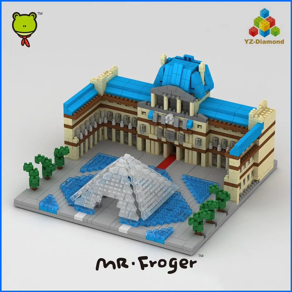 Online Buy Wholesale louvre france from China louvre
