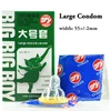 30 pcs/lot Top Quality Large Condom 55mm Ultra Thin Condoms For Men XXL Preservativo Condones Big Size Safe Adult Sex Products ► Photo 1/4