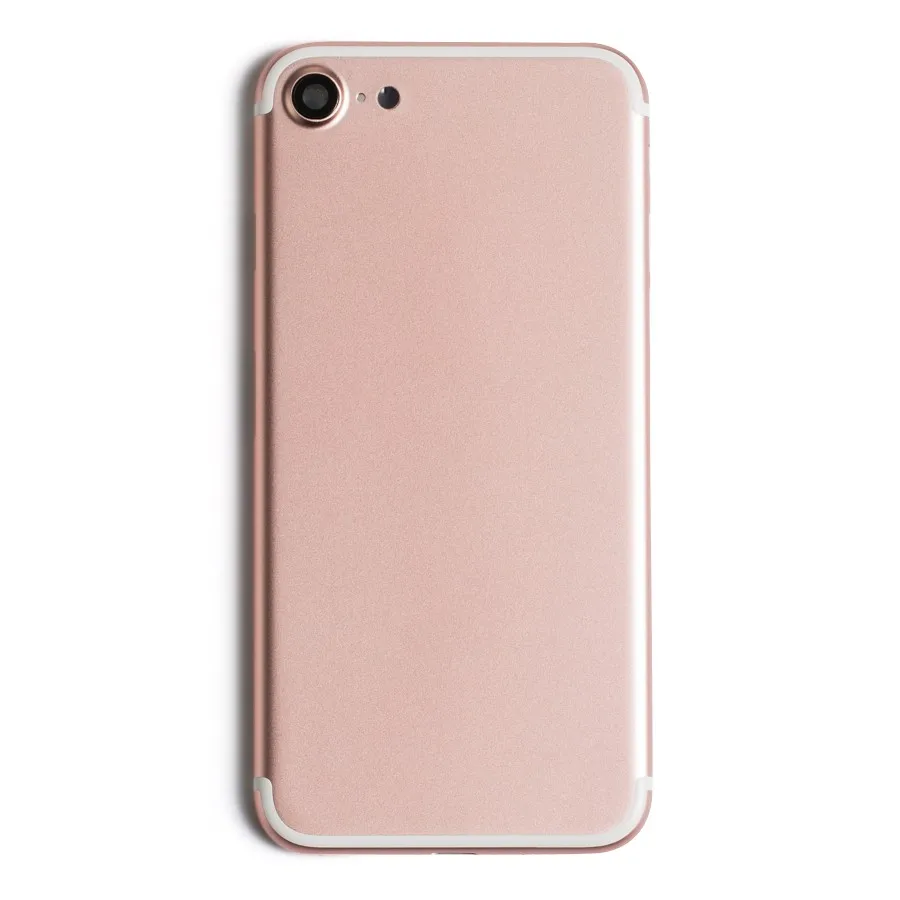 

Back Housing for iPhone 7 Aftermarket Rose Gold, Gold, Black, Sliver