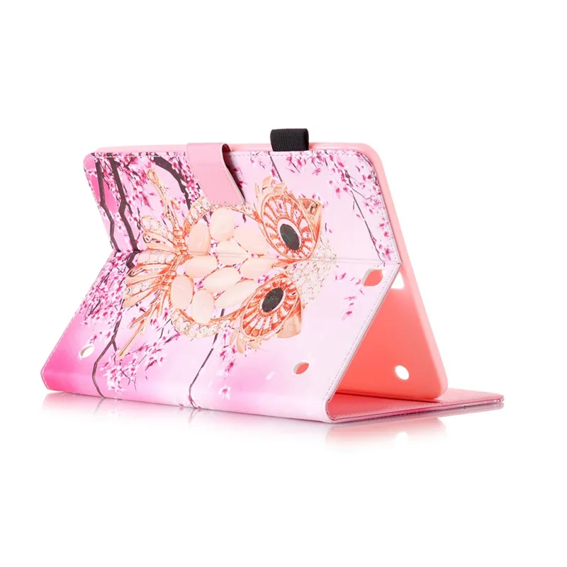 For Samsung Galaxy Tab S2 9.7'' T815SM -T810 Case Cover Stylus Holder Wallet Flip Smart PU Leather Smart Card Slots Tablet Case (21)