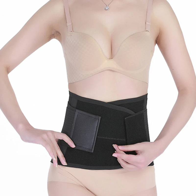 

Women Men Elastic Corset Back Lumbar Brace Support Belt Waist Belt Orthopedic Posture Back Belt Correction Abdominal B34ZJ