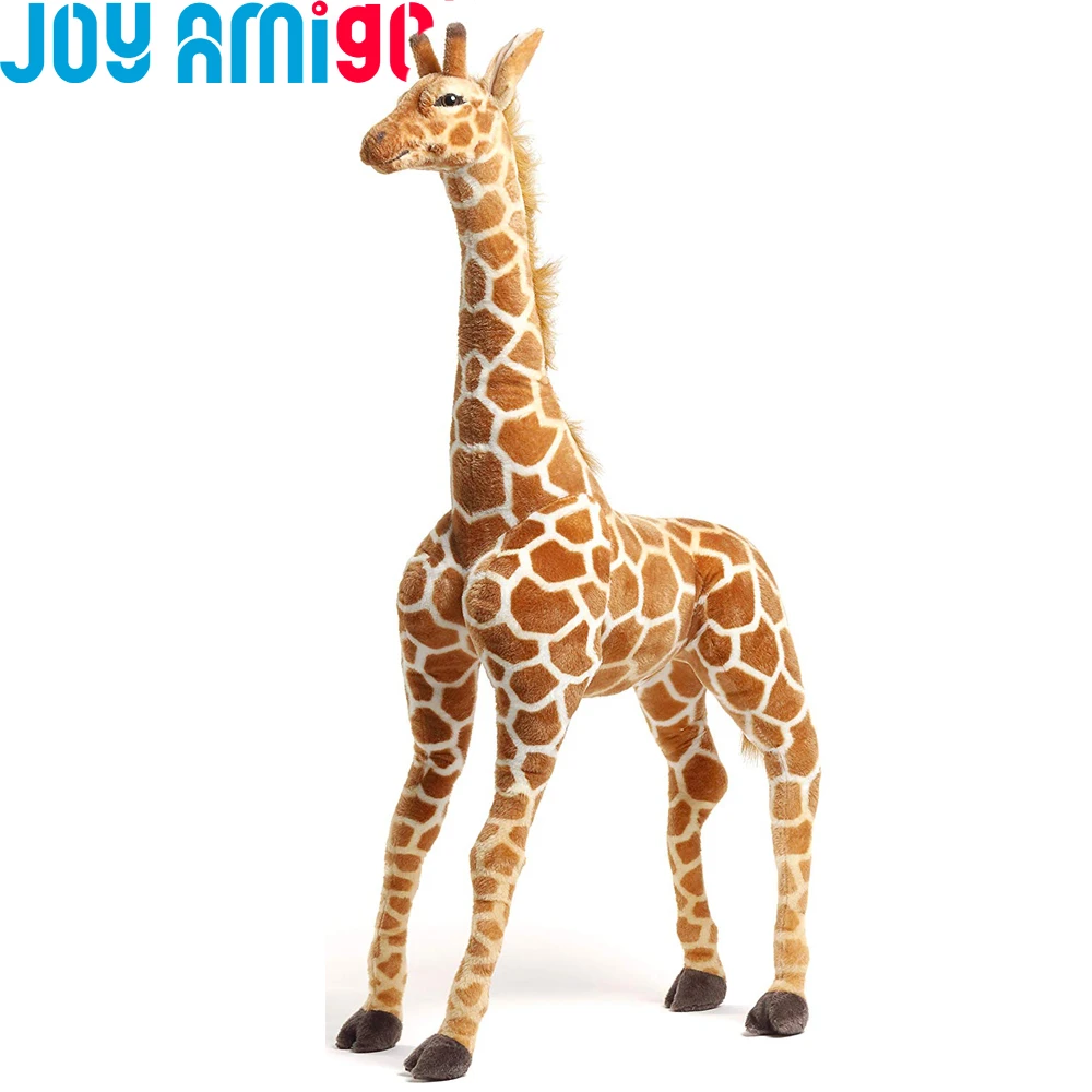 jumbo giraffe plush