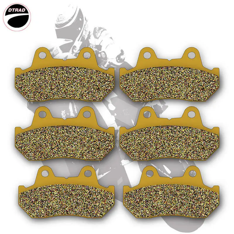 Motorcycle Brake Pads Front+Rear For HONDA GL 1100 82-83 1200 84-87 CB 900 82-85 80-83 CBX 1000 81-82 VF 84-86 | Автомобили и