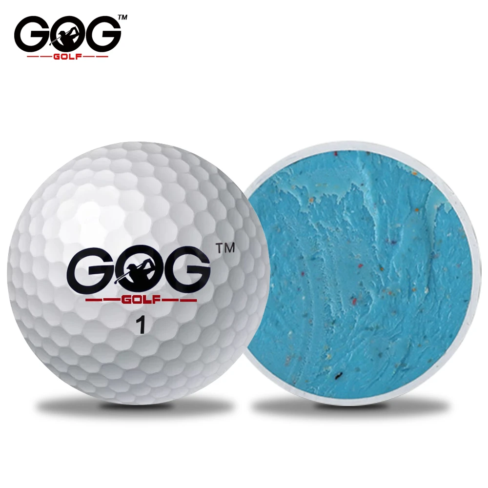 10 pcs / bag Golf Ball Two Layers High Grade Golf Game Ball Direct