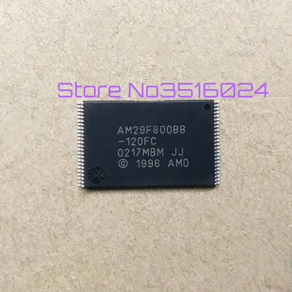 Новинка 10 шт. 29F800BB AM29F800BB AM29F800BB-120 AM29F800BB-120FC TSOP48 Быстрая доставка оригинальный |