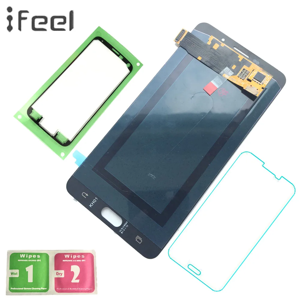 

Super Amoled LCDS for SAMSUNG Galaxy A9 A900 A9000 SM-A9000 Lcd Display Touch Screen Digitizer Assembly A9 Display