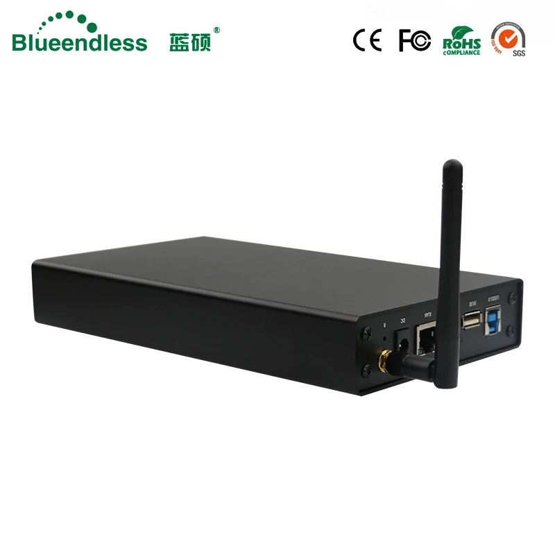 

Wifi Router Wireless Repeater Aluminum 3.5 HDD Hard Disk Enclosure wifi repeater hdd Sata to USB 3.0 External Hard Drive 1TB