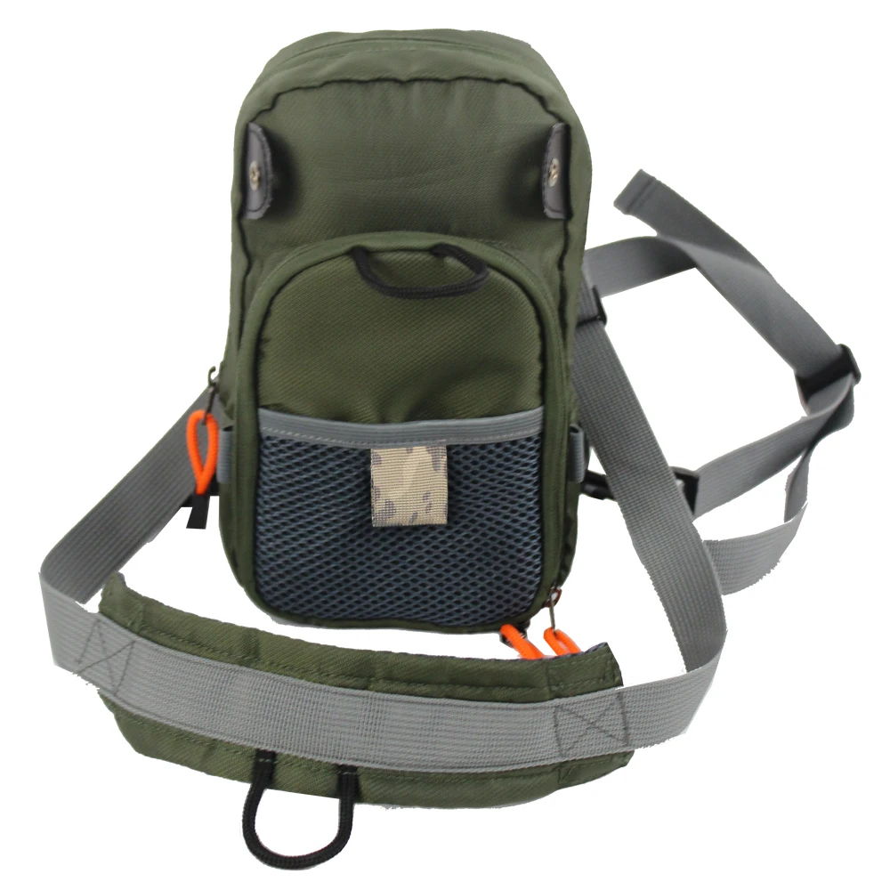 Fishing Kylebooker Fly Fishing Chest Pack Tackle Chest Bag Outdoor