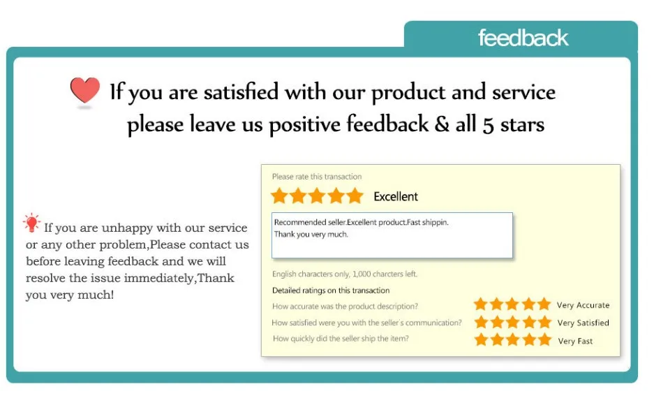 Feedback