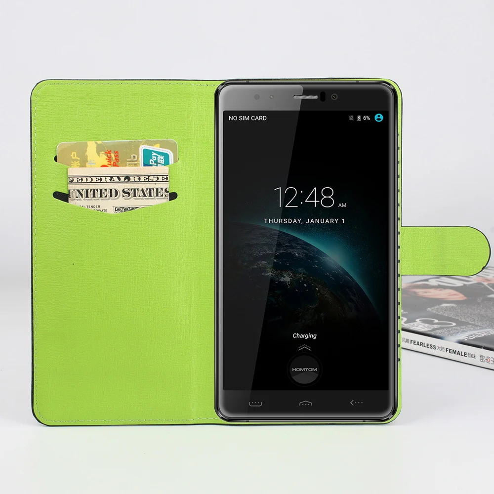Bluboo пикассо case обложка мода хит цвет флип для bluboo luxury pu кожаный бумажник телефон