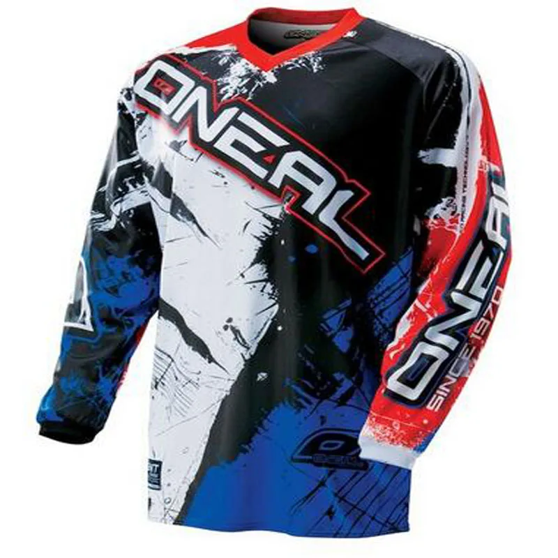 Cycling jerseys 2016 New green red black red Moto GP Mountain Bike