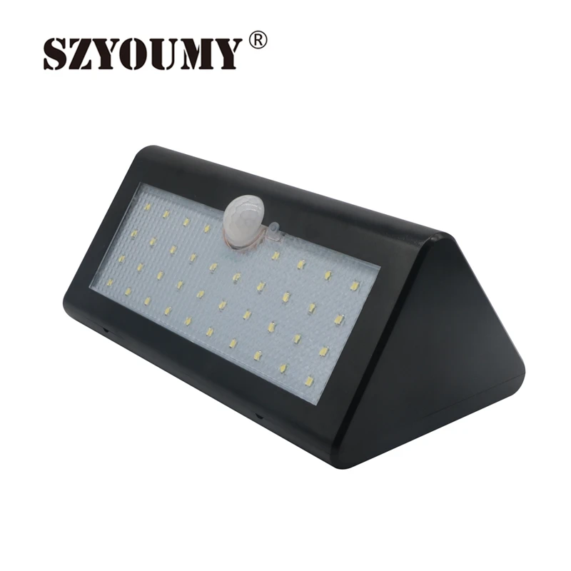 

SZYOUMY Super Bright 38 LED Solar Outdoor Rechargeable LED Garden Light LED Light IP65 Waterproof Hiking Camping Lamps