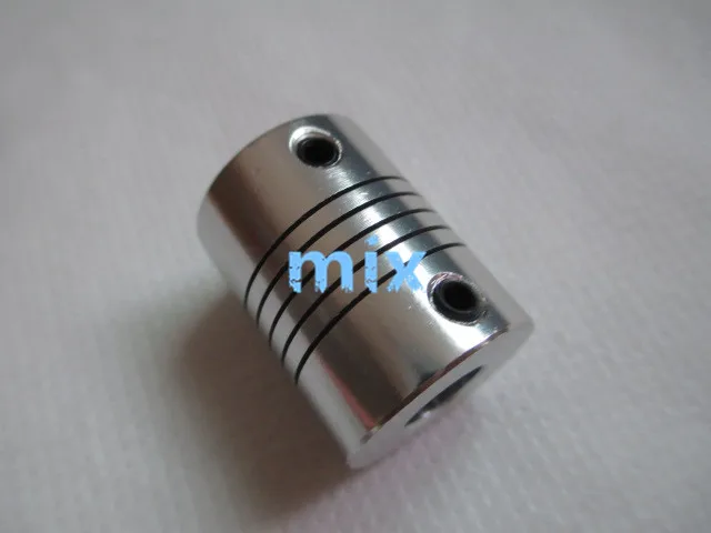 4pcs CNC Motor Jaw Shaft Coupler Flexible Coupling OD 19x25mm 6x6mm