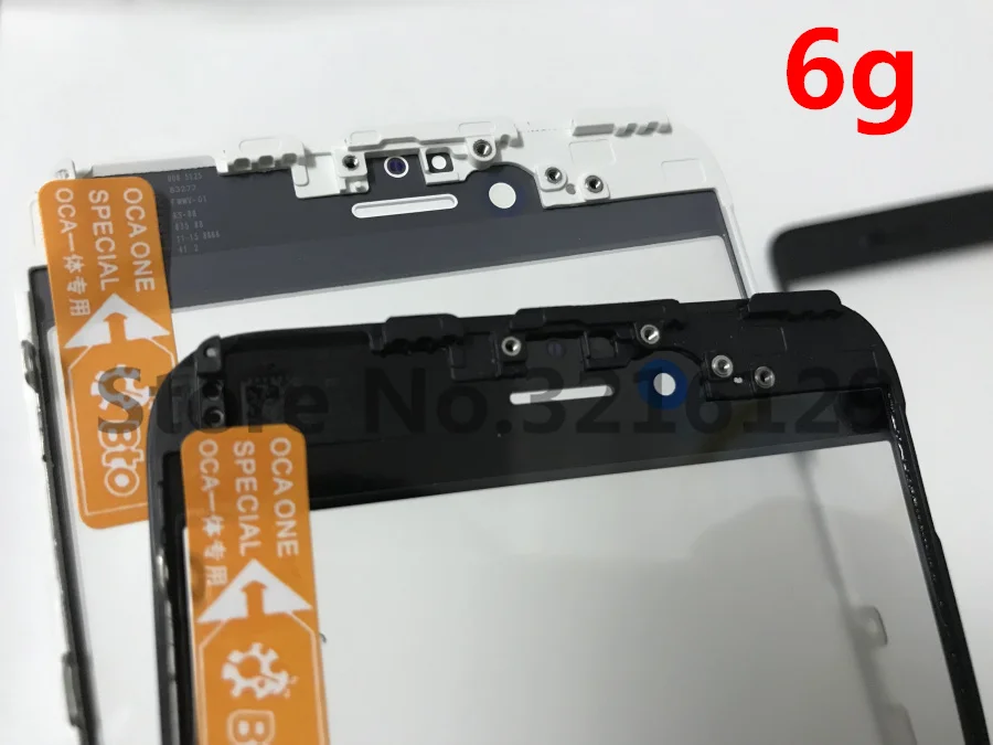 50 шт. новый оригинальный холодный пресс замена LCD Передний сенсорный экран Стекло