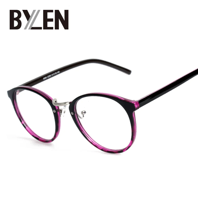 Fashion Oval Eyeglasses Frames Retro Men Women Brand Eye glasses Male Female Optical Eye Glasses Frame