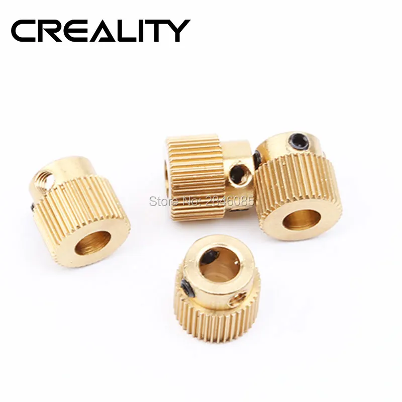 5 قطعة CREALITY 3D طابعة أجزاء 3D طابعة قذف عجلة النحاس خاص قذف عجلة 40 الأسنان والعتاد ل الطارد خيوط 5 قطعة CREALITY 3D طابعة أجزاء 3D طابعة قذف عجلة النحاس خاص قذف عجلة 40 الأسنان والعتاد ل الطارد خيوط