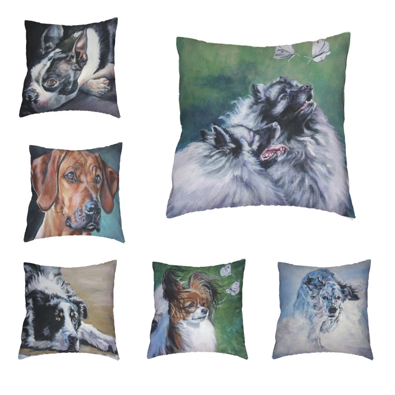 Butterflies Flying play Cushion Cover Get Together Throw Pillow 