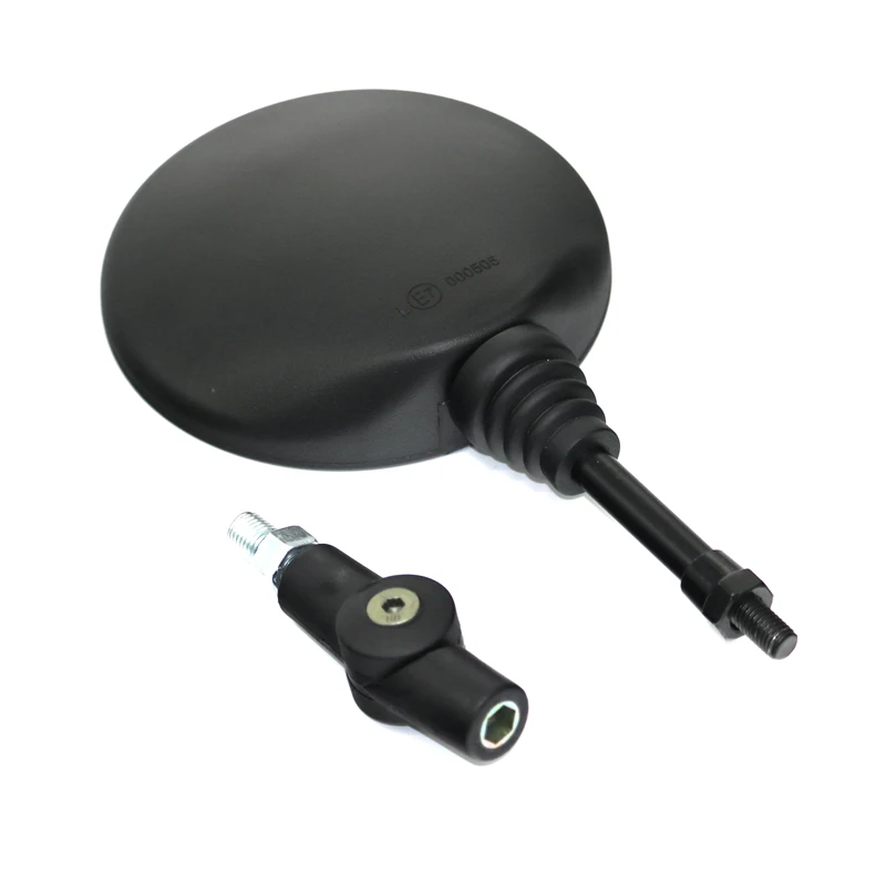 LMoDri черное универсальное складное зеркало для мотоцикла боковые зеркала заднего