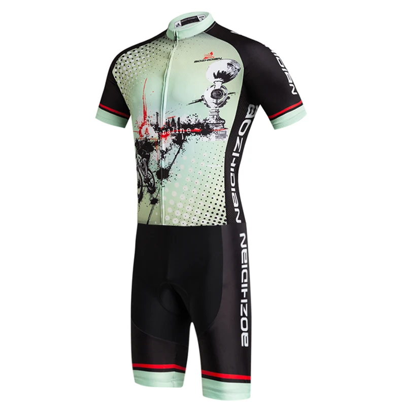 New Summer Men Cycling Clothing one piece Skinsuit Mtb Bodysuit Ropa