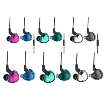 

CCA C04 In Ear Audio Monitors Noise Isolating HiFi Music Sports Armature 1BA+1DD Hybrid Driving Unit Dual Driver Earphones