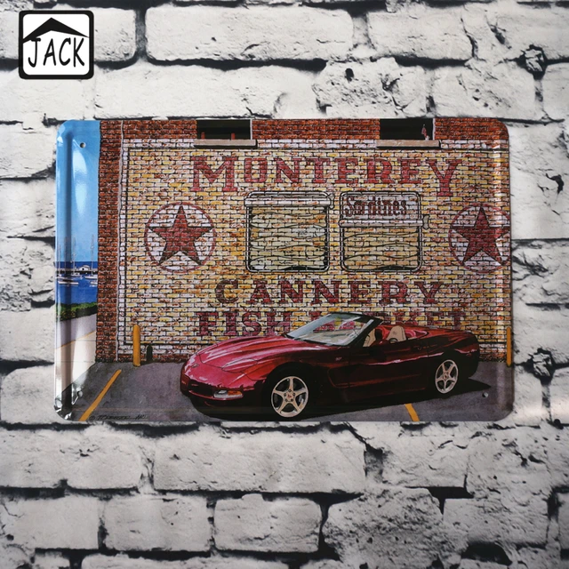 office graffiti wall home decor monterey graffiti wall 2030 cm vintage metal tin signs bar house office lounge gallery office graffiti wall home decor monterey graffiti wall 2030 cm vintage metal tin signs bar house office lounge gallery