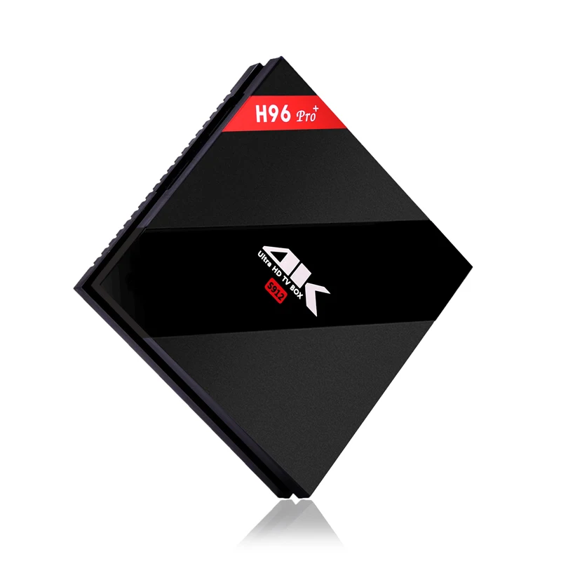 DHL H96 Pro Plus 3G 32G Android 7.1 TV Box Amlogic S912 Octa Core 3GB 4K Smart Mini PC Set Top Box Wifi Bluetooth VS a95x TVbox