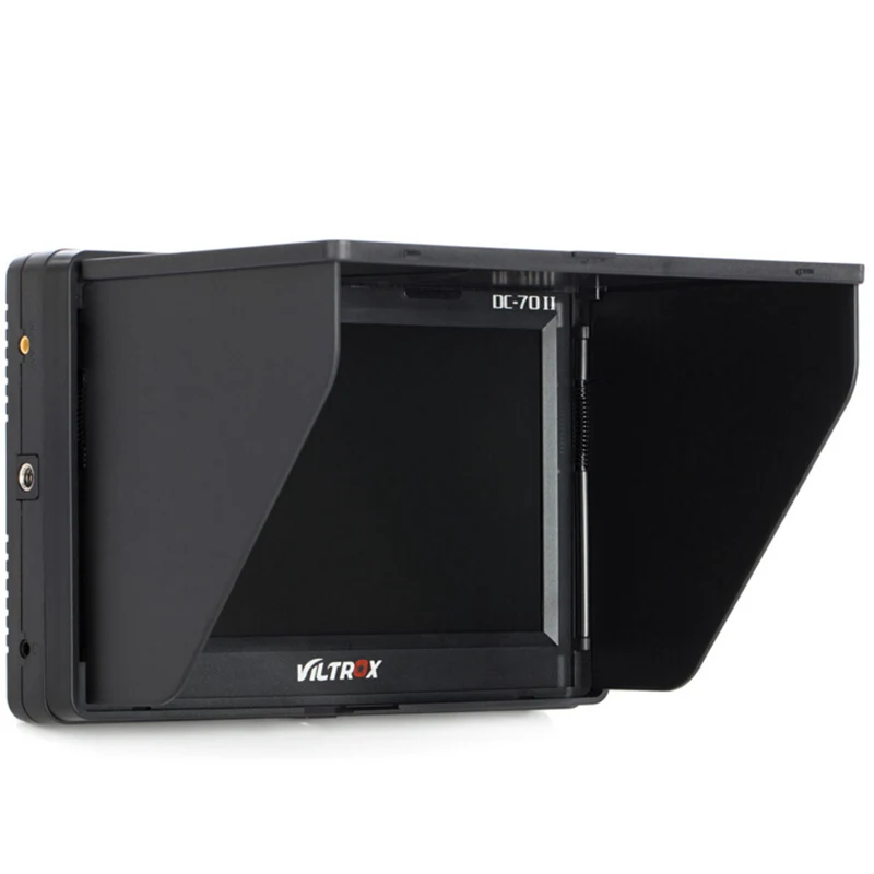 Новинка хит продаж Viltrox 7 ''DC 70 II цветной TFT HD ЖК монитор HDMI AV вход 1024*600 для DSLR